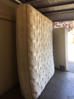 King size matrees boxpring