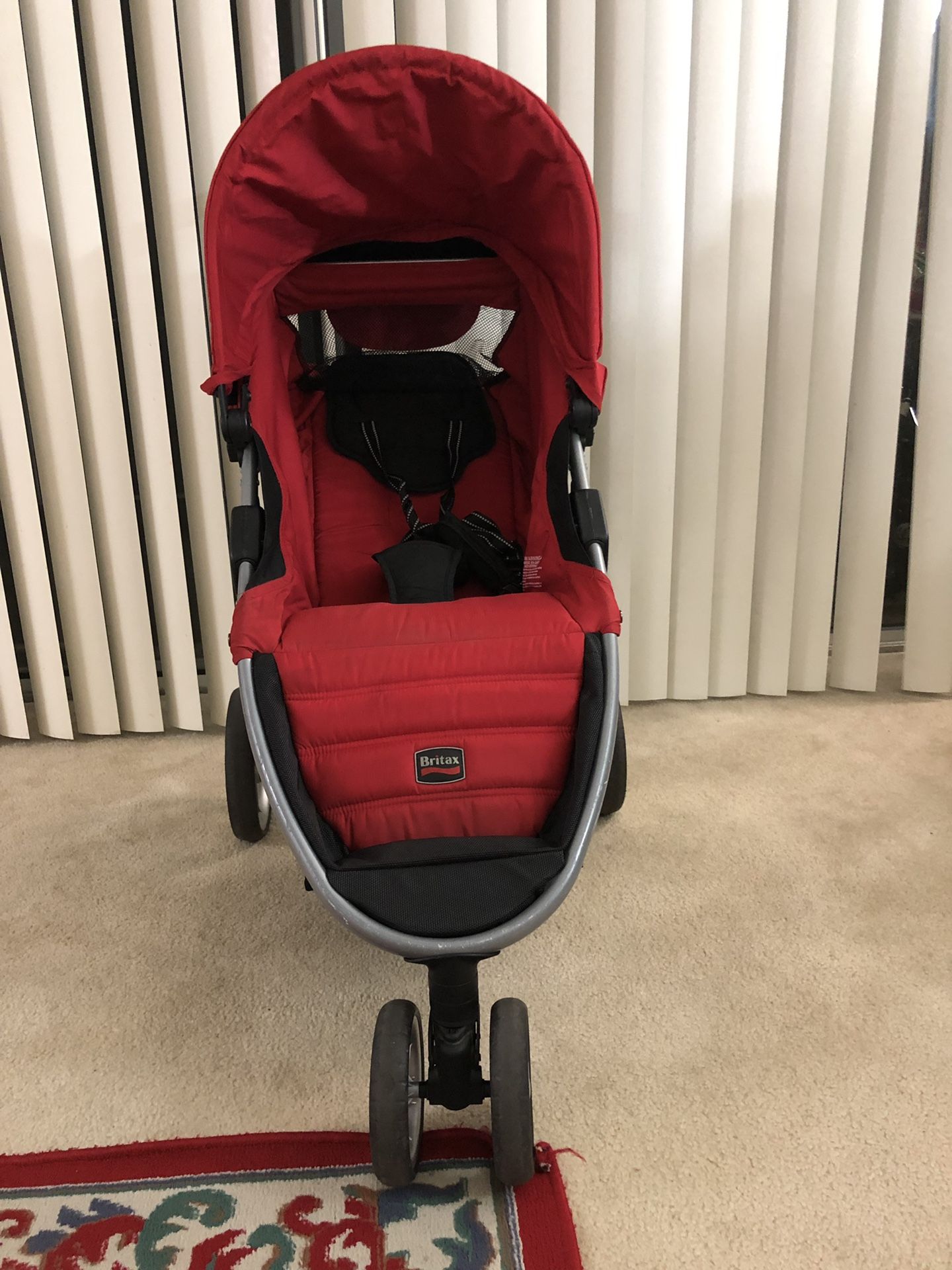 britax stroller