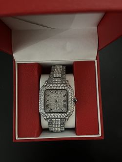 Moissanite Watch *PASSES DIAMOND TESTER* Negotiate