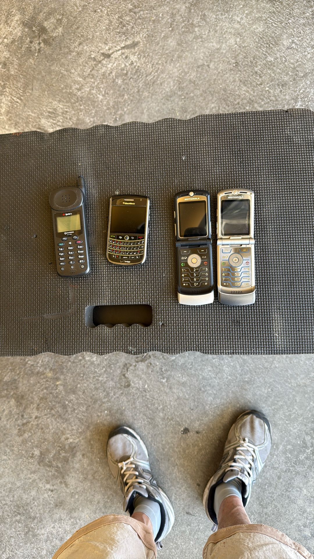 Old Cell Phones