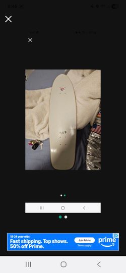 Huf Cruiser Skateboard Rare