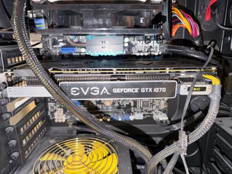 Nvidia EVGA GeForce GTX 1070