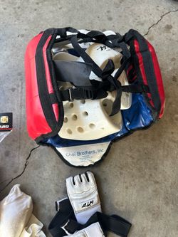 Taekwondo gear