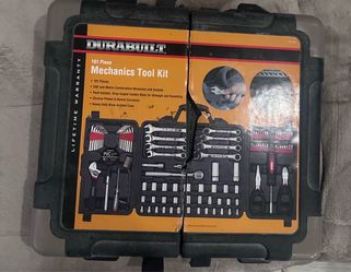 DURABUILT 101 Piece Mechanics Tool Kit