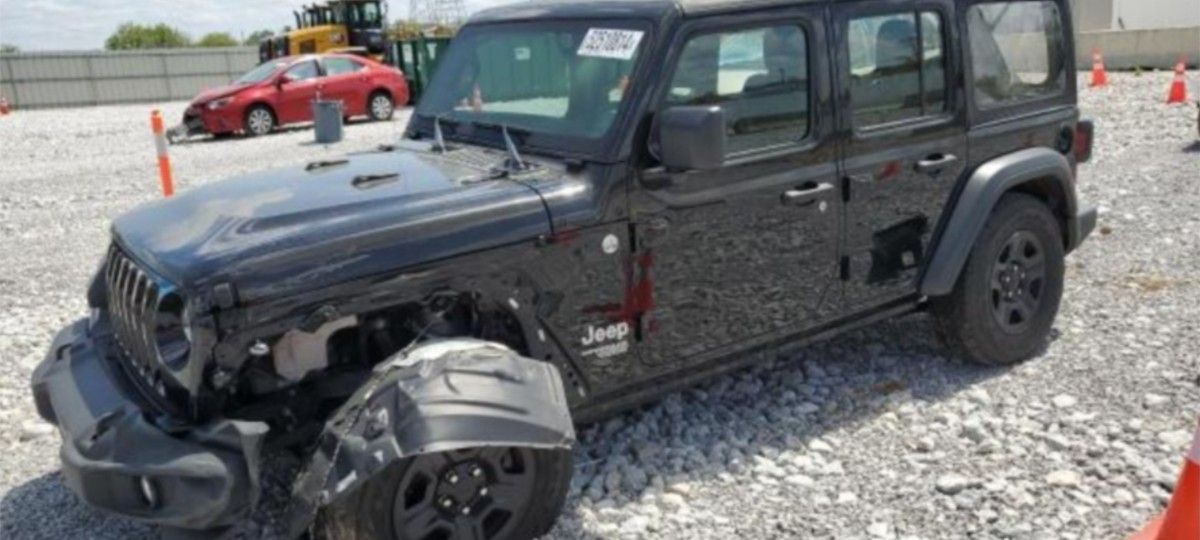 Jeep Wrangler/ Gladiator Parts Jlu