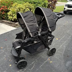 Chicco Double Stroller