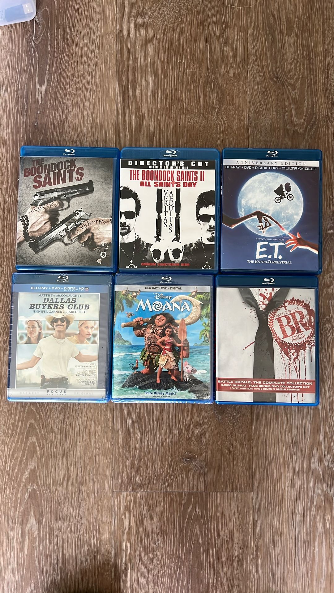 blu ray movies