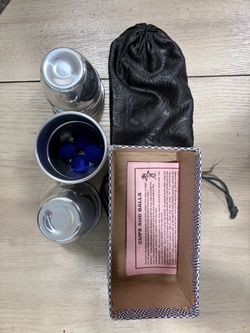 Magic Trick: Sunil Batra Spun Aluminium Cups & Balls magic set