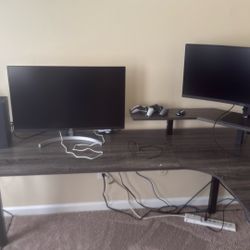 L Shaped Gaming Desk/office Desk 