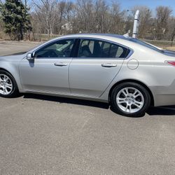 2010 Acura TL Silver Sedan 4 Door