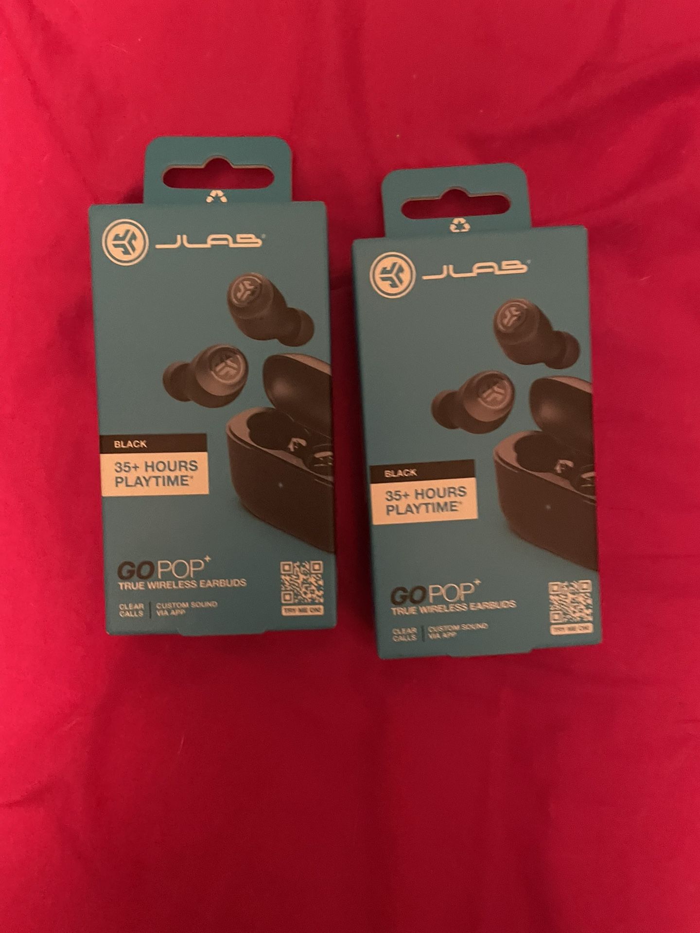 JLab Ear Buds New Unopened Pack! Black!