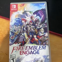 Switch Games 40$ (splatoon And Fire Emblem)