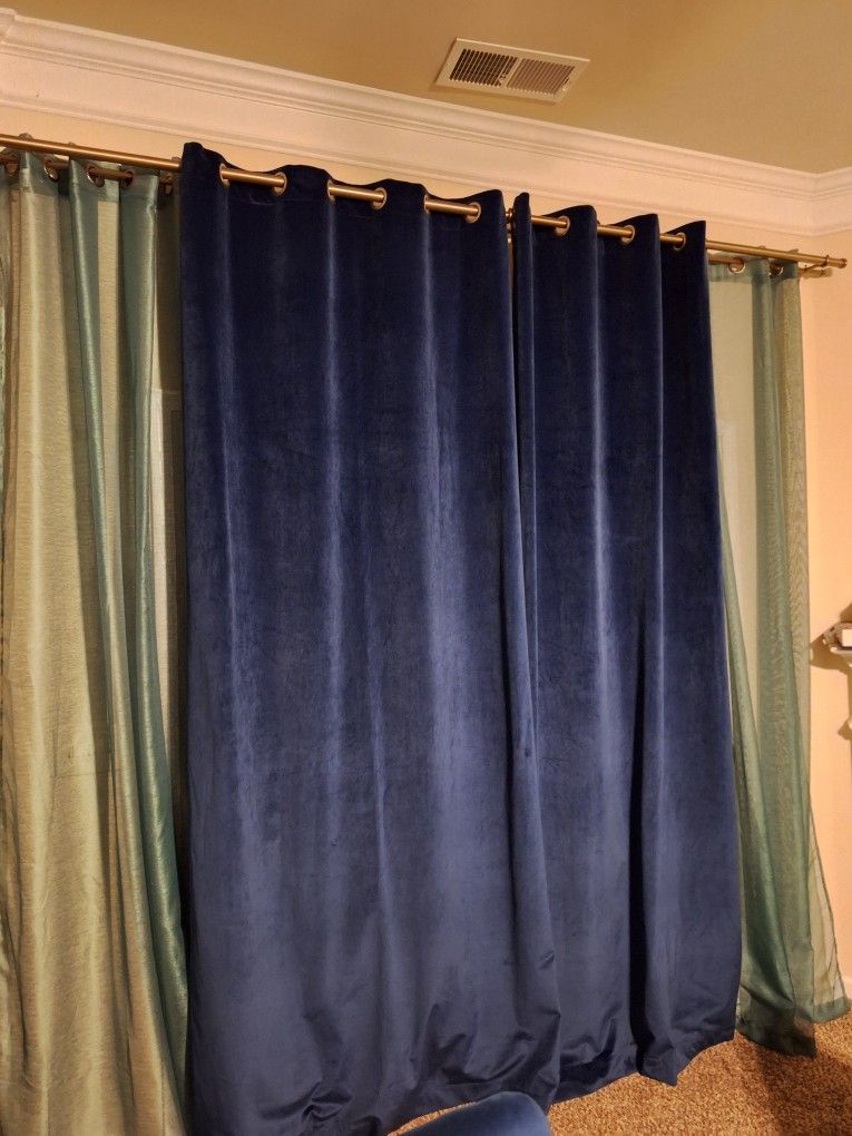 Velvet Curtain