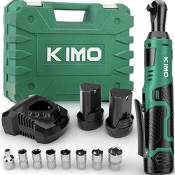 KIMO Cordless Electric Ratchet Wrench Set