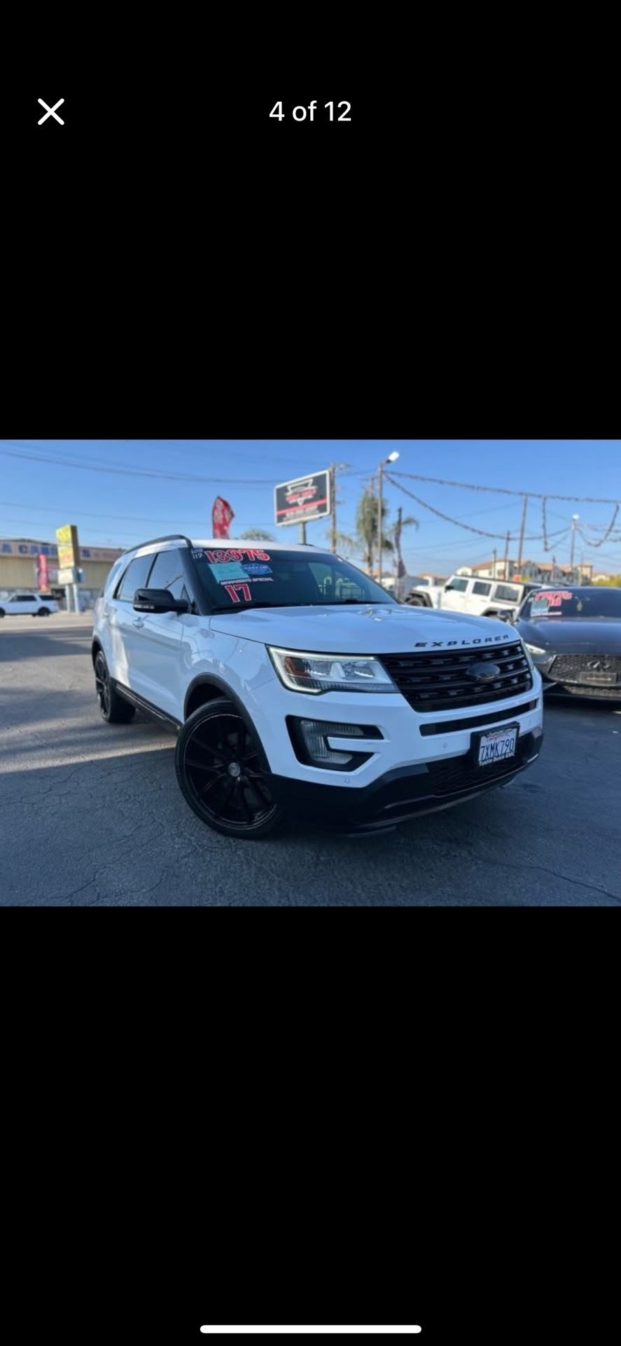 2017 Ford Explorer XLT