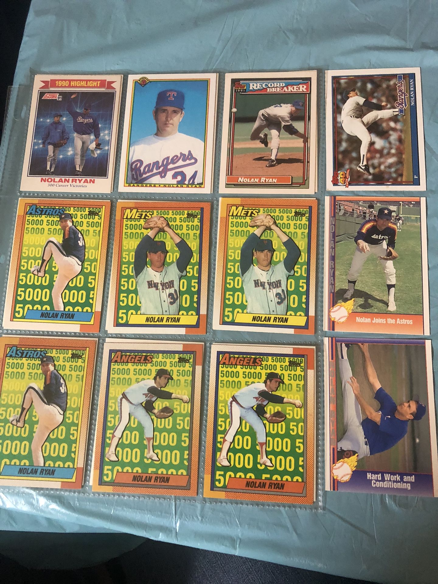 Nolan Ryan (Baseball Cards)
