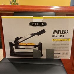 Bella Waffle Maker!
