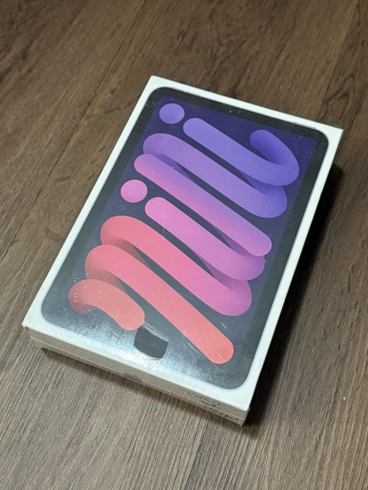 Sealed iPad Mini 6th Gen WiFi + Cellular