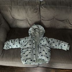 Girls Zara Jacket Size 4-5Years
