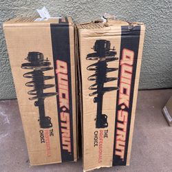 Honda Odyssey Struts And Radiator 