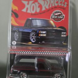 2022 Hot Wheels RLC 1990 Chevy 454 SS  BLACK. Red Line Club Exclusive 