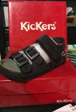 Kickers Magination Brown Sandal boys 3