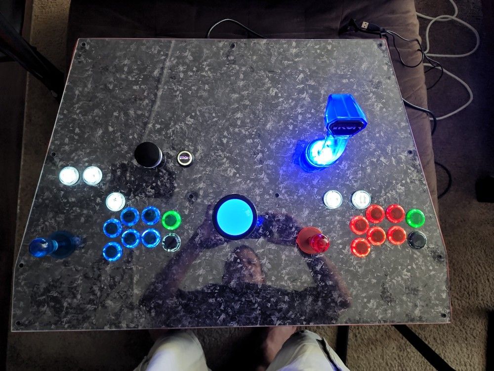 Custom Retro Arcade Platform Controller Box