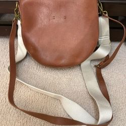 Madewell Saddle bag 