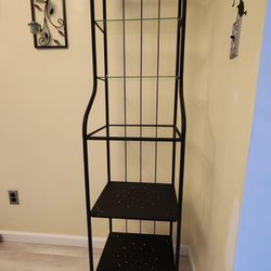 Metal Glass Baker's Rack 