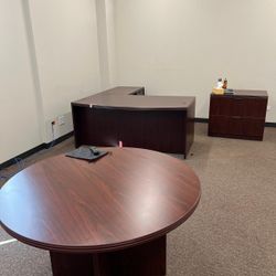 Office Furniture Set - 3 Pieces 