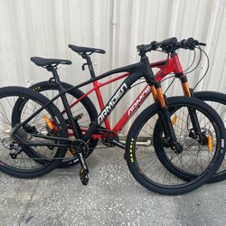 Mountain Bike 29 Inch Wheel, Hydraulic Brakes Trail Bicycle Brand New Bike 