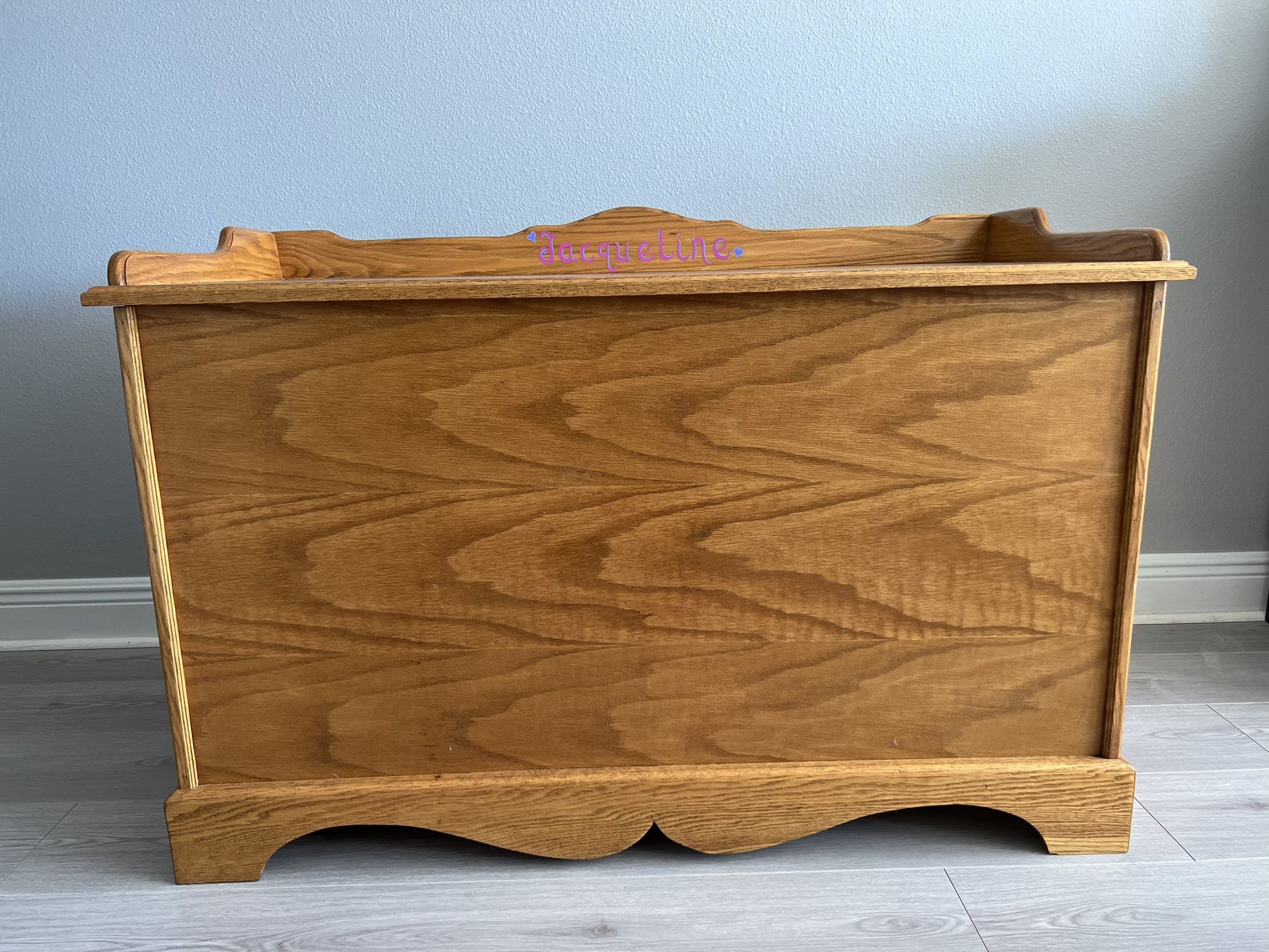 Custom Built Toy Chest