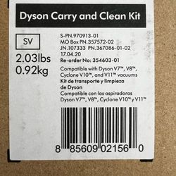 Dyson Carry and Clean Set