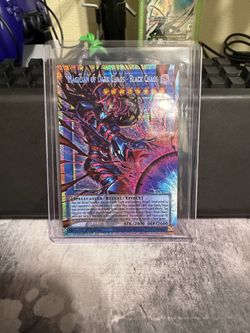 Magician of Dark Chaos - Black Chaos (Starlight Rare) (Extended Art) - Chaos Origins