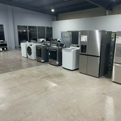 Open Box Appliances BIG DISCOUNTS