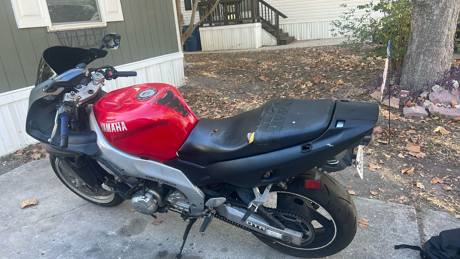 1997 Yamaha YZF600R Thundercat  ( AS IS )