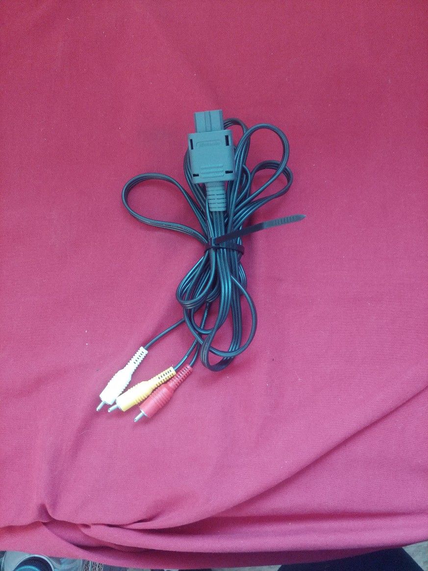 SNES N64 GAMECUBE Cable