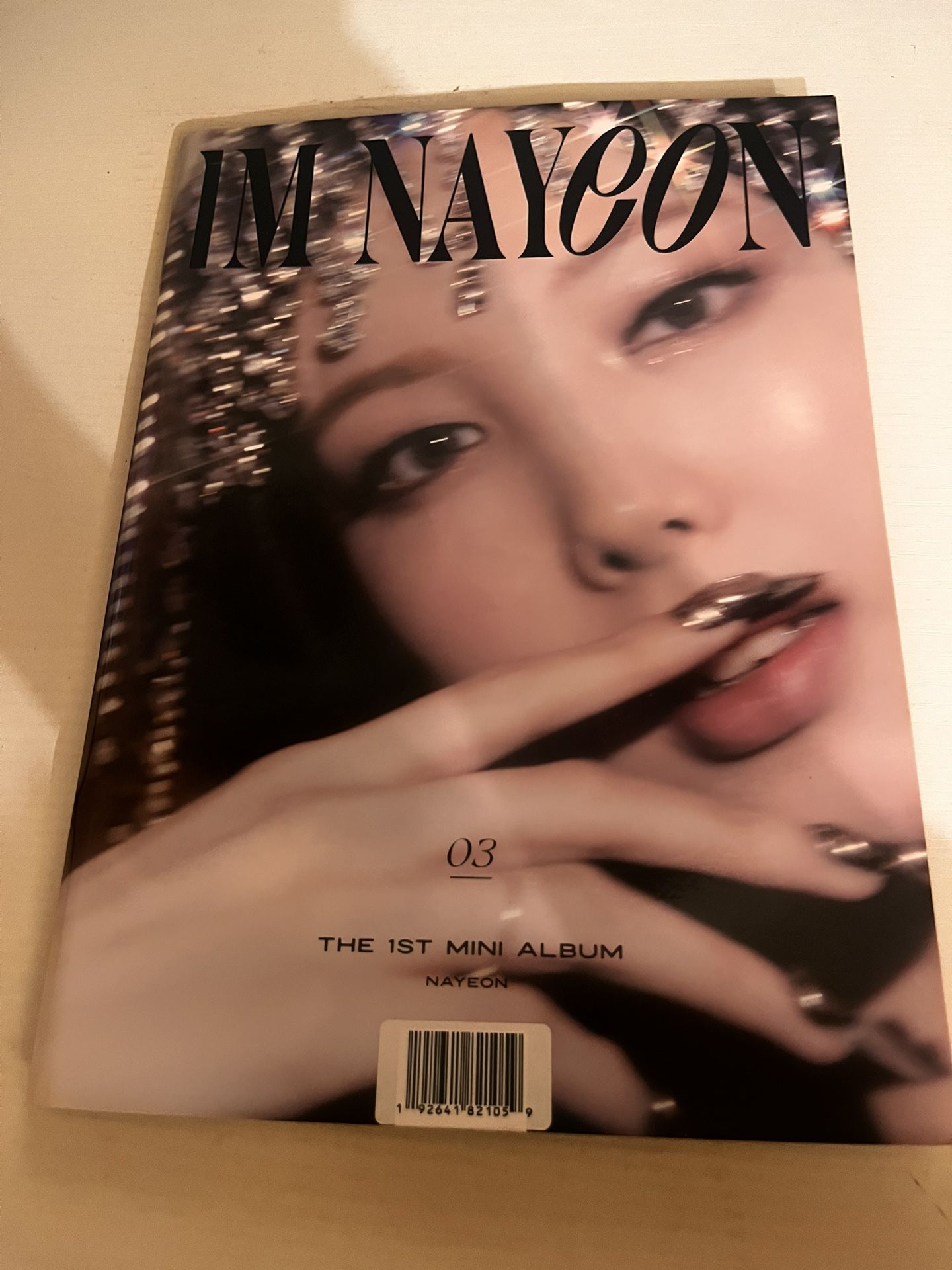 Twice I’m NAYEON Album-03 Ver