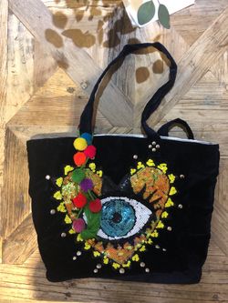 Gold diggers handbag