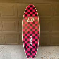 Buell Softtop Surfboard (5’6”)