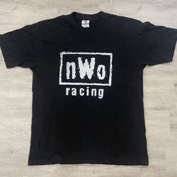 Vintage 90s WWF NWO Racing Kyle Petty 49 NASCAR Shirt Men’s Size XL