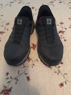 Men’s Comp toe slip on Sketchers