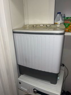FDW Portable Twin Tub Washing Machine