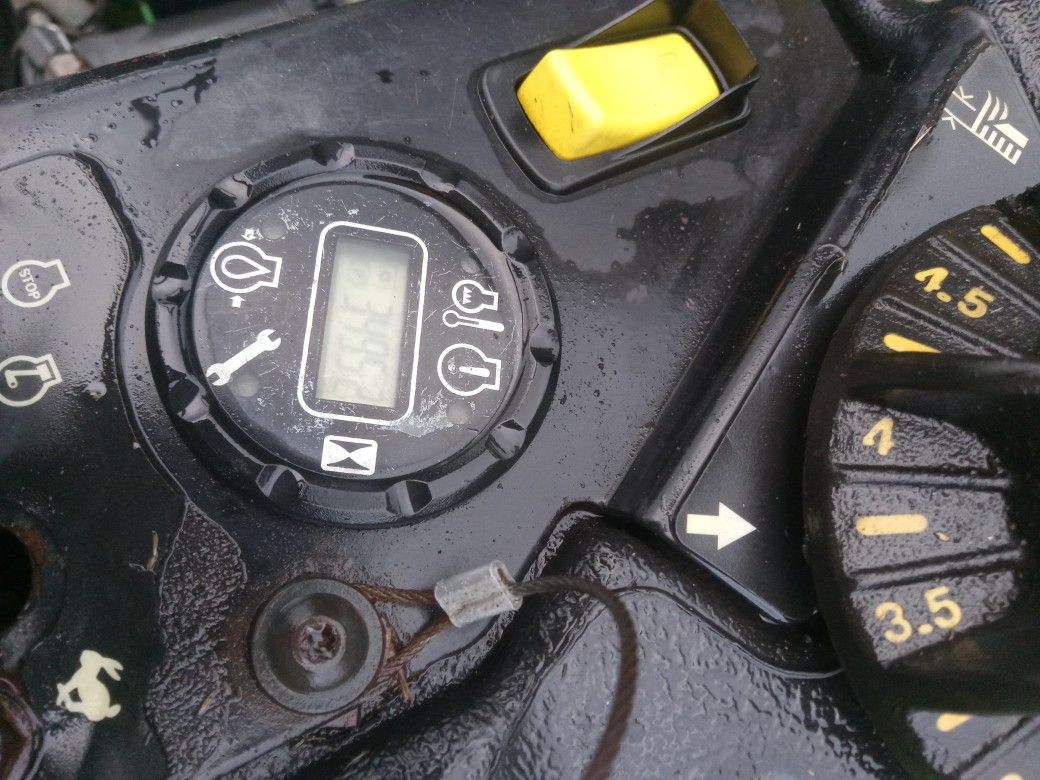 60 Inch Zero Turn John Deere