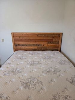 Rustic Queen Bed frame