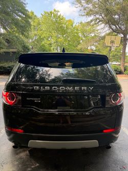 2017 Land Rover Discovery Sport
