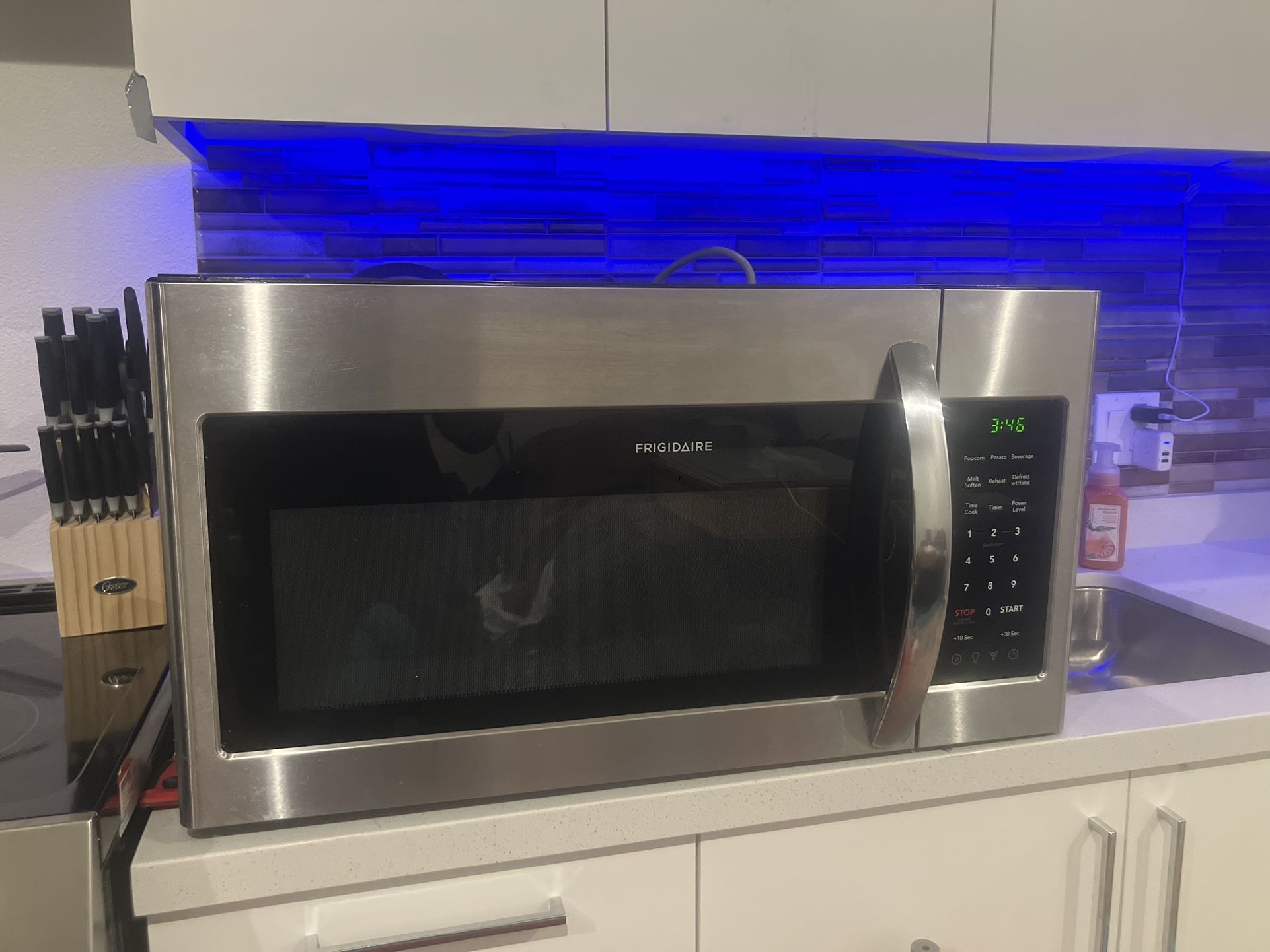 Bran New Frigidaire Microwave