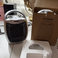 Brand new two heaters electric!