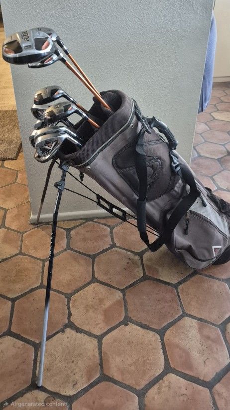 AFFINITY RZR Golf Club Set