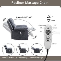Electric Power Recliner Chair